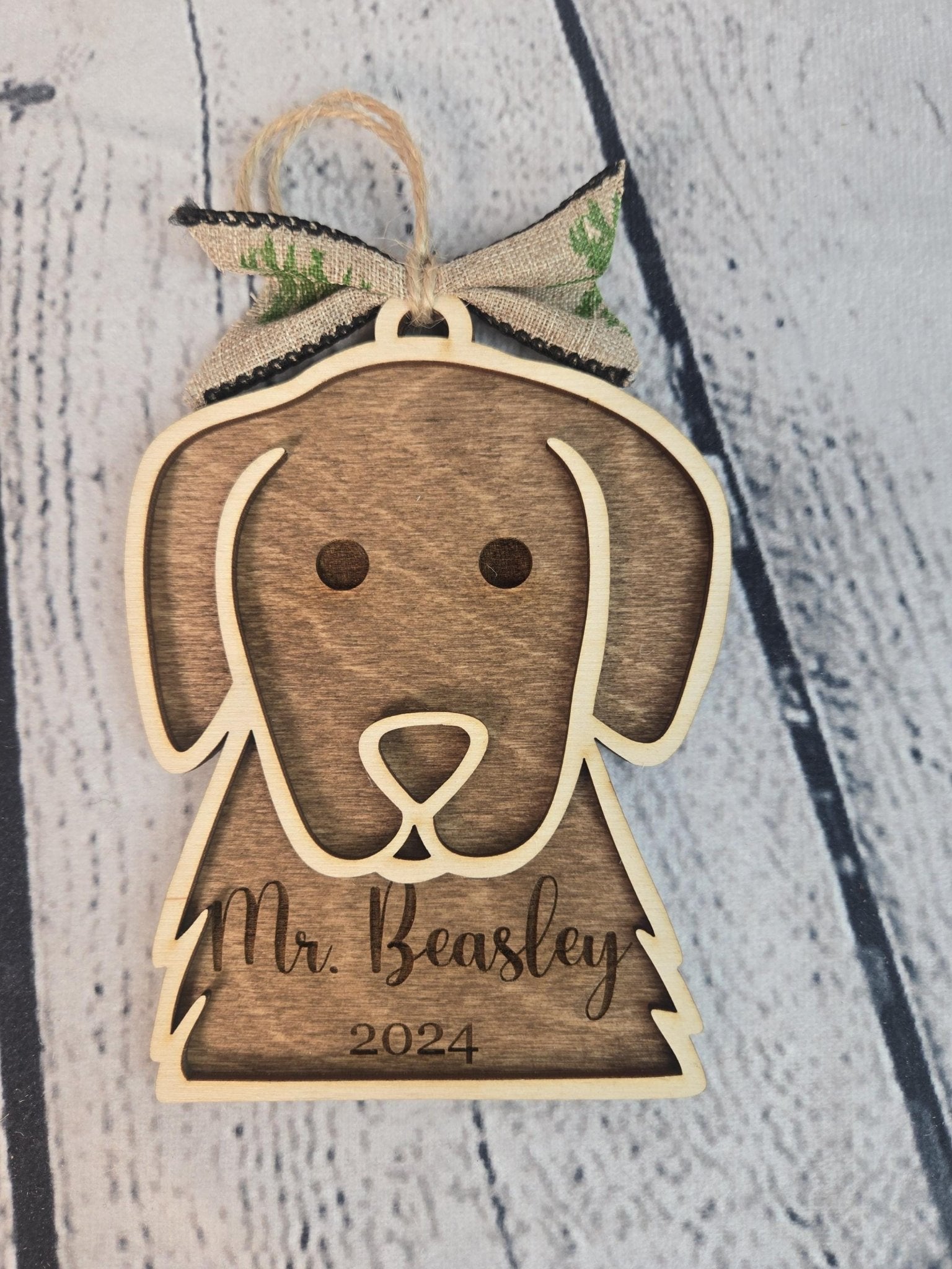 Personalized Pet Ornament - EverLee Creations