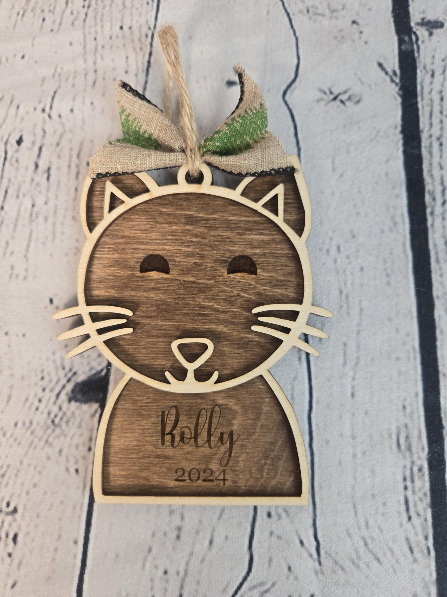 Personalized Pet Ornament - EverLee Creations