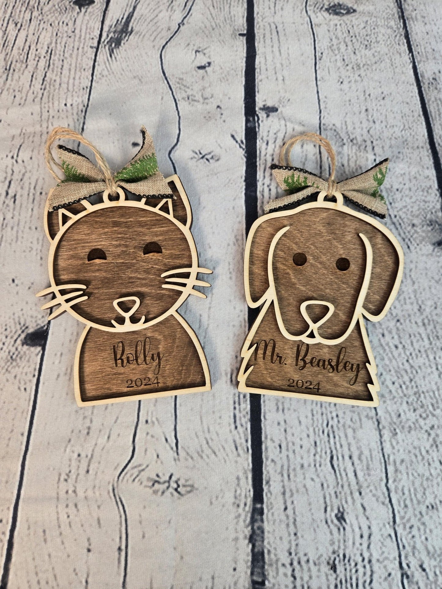 Personalized Pet Ornament - EverLee Creations