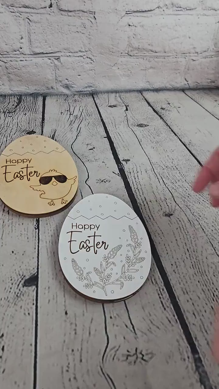 Personalized Money Holder, Easter Tag, Easter Money Holder, Easter Cash Gift MADE IN USA