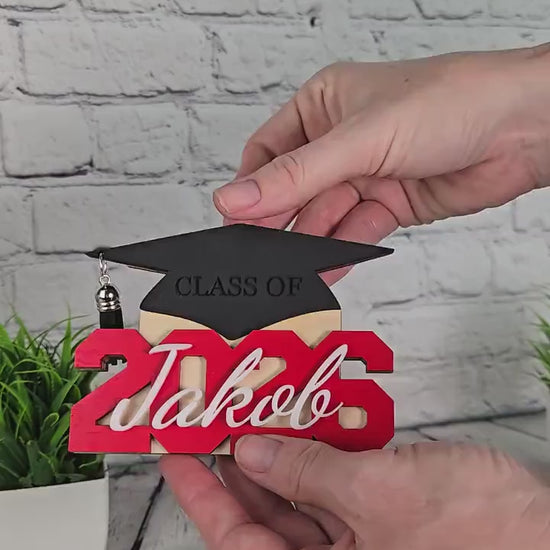 Personalized Graduation Money Holder 2026, Class of 2026 Graduation Gift, Graduation Cash Holder, Custom Grad Gift, Graduation Party Gift