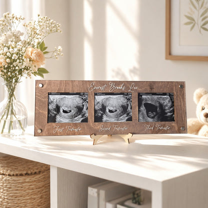 Ultrasound Picture Frame 1st-3rd Trimester