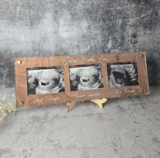 Ultrasound Picture Frame 1st-3rd Trimester - EverLee Creations
