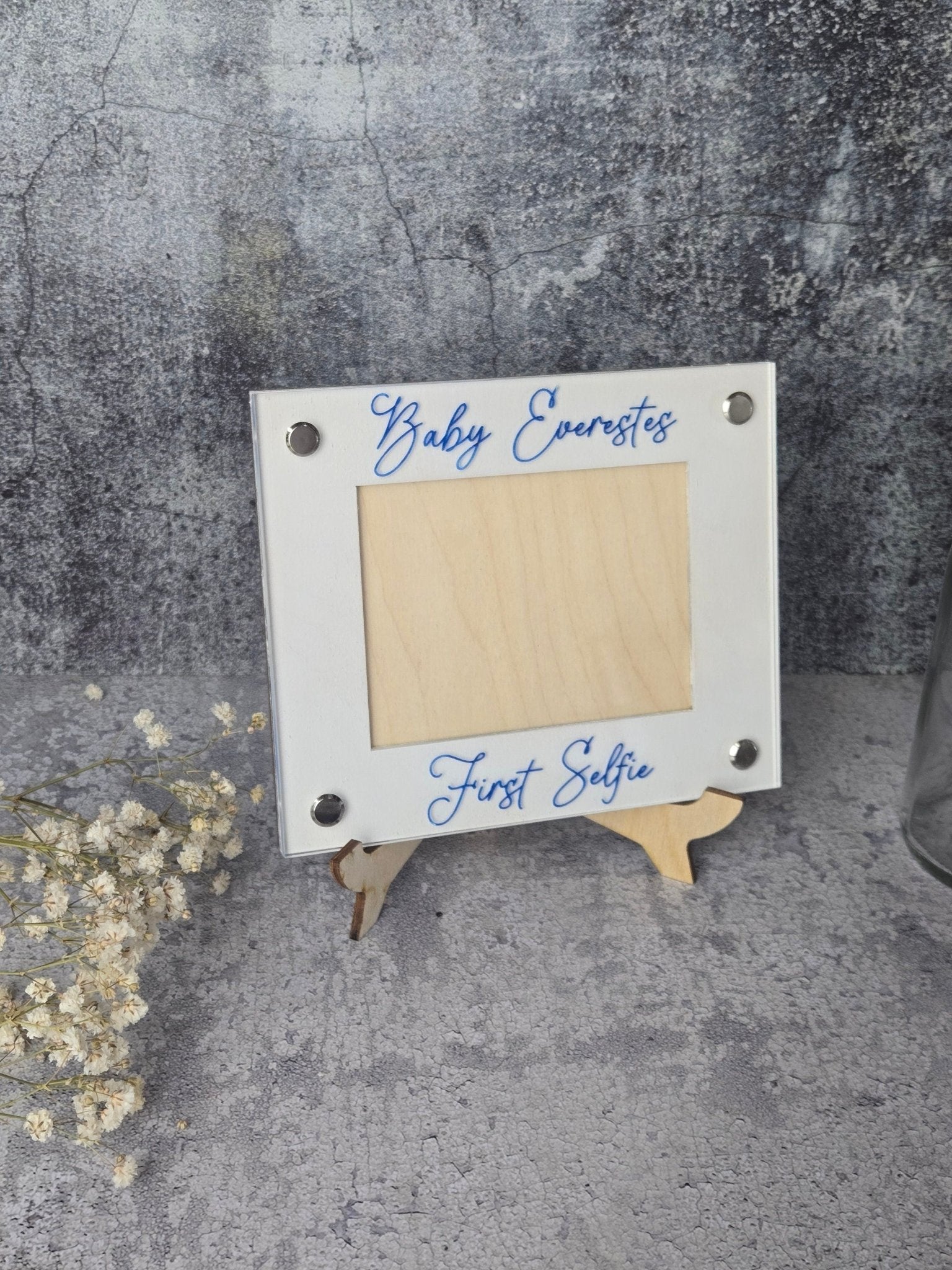 Ultrasound Picture Frame - EverLee Creations