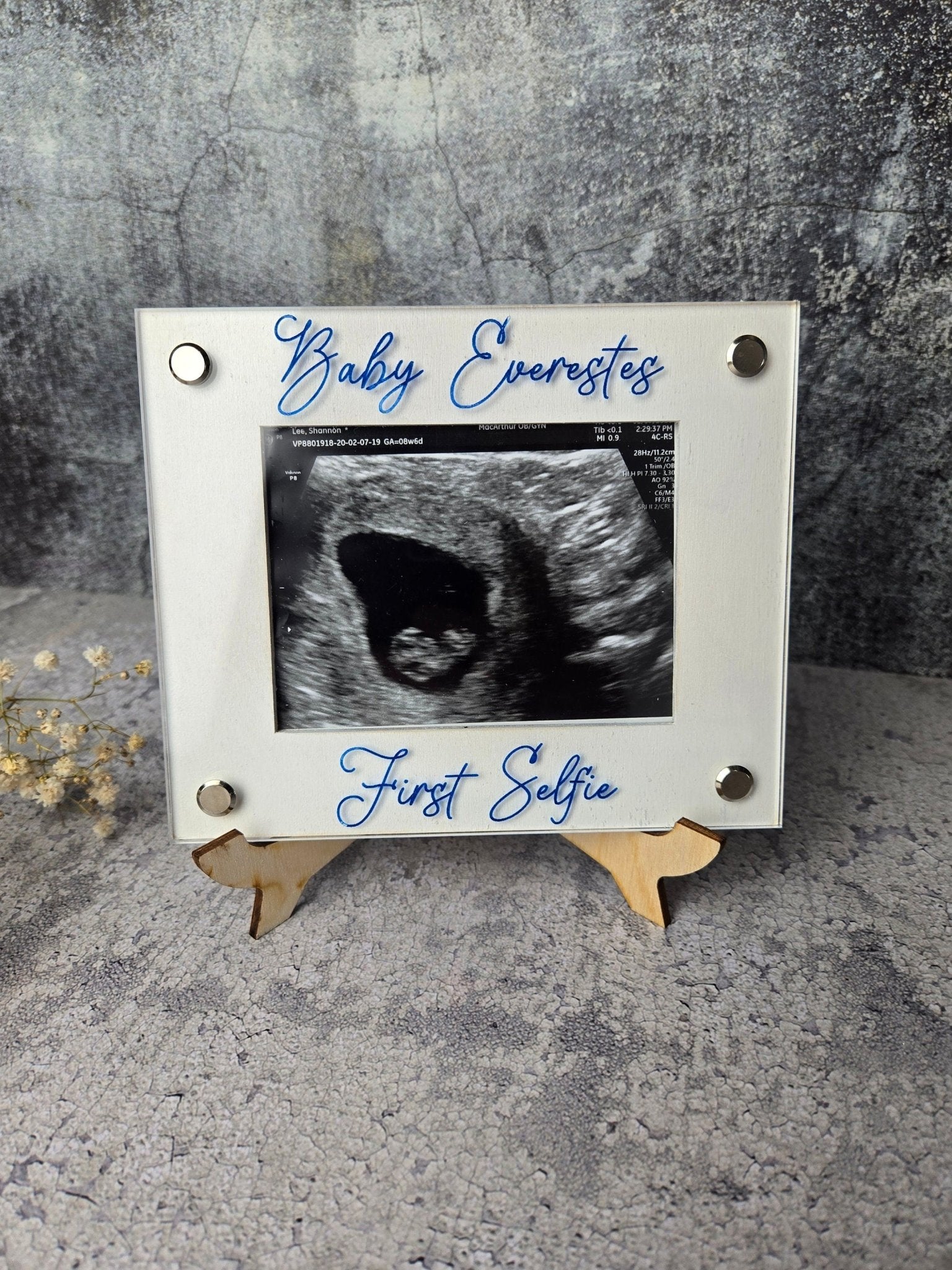 Ultrasound Picture Frame - EverLee Creations