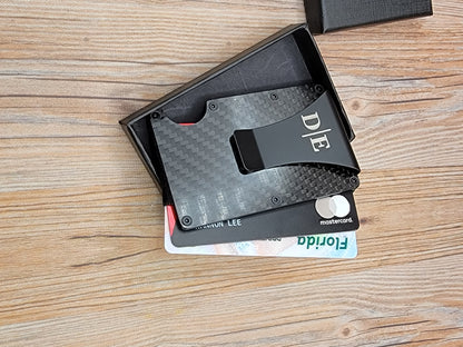 Personalized Men's Metal Wallet